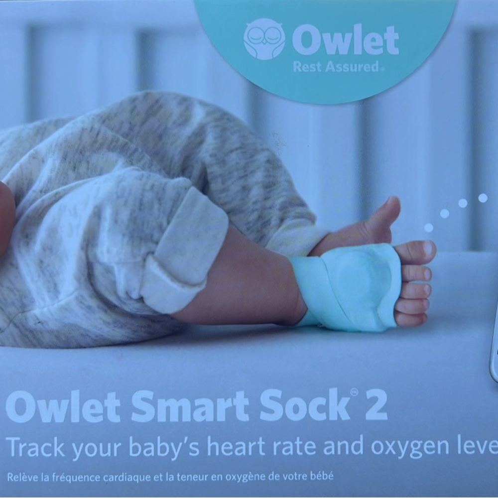 Owlet Smart Sock 2